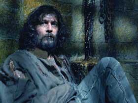 Sirius Black in prison