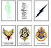 Temporary tattoos