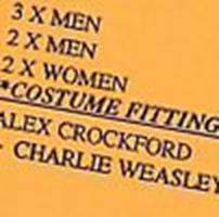 Alex Crockford for Charlie Weasley?