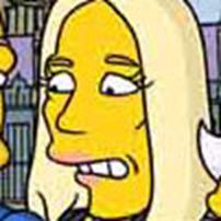 Rowling in the Simpsons