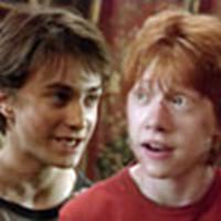 Harry Potter cast apparates for Super Bowl preshow and "Real Access"