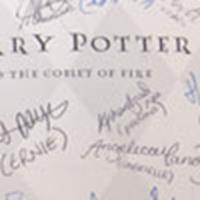 Autographed book