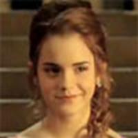 Hermione at Yule Ball