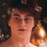 Harry in prefect's bathroom