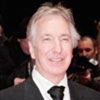 Alan Rickman at film festival