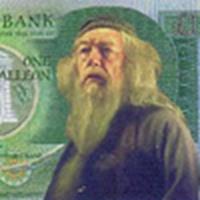 Dumbledore fantasy banknote