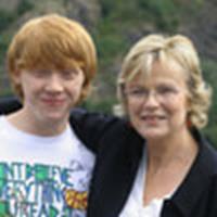 Rupert Grint & Julie Walters
