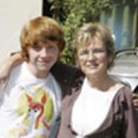 Rupert Grint & Julie Walters