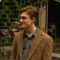 Dan on set