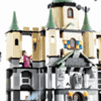 LEGO's Hogwarts castle