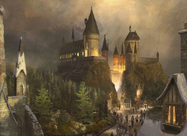 harry potter castle pictures. Harry Potter fans,