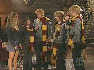 Saturday Night Live Harry Potter skit