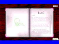 Screenshot from book 6 title hoax video