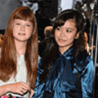 Bonnie Wright & Katie Leung
