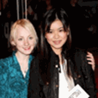 Evanna Lynch & Katie Leung