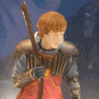 Ron statue
