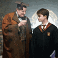 Slughorn & Potter