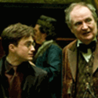 Slughorn & Potter