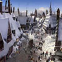 Conceptual art of 'Wizarding World'