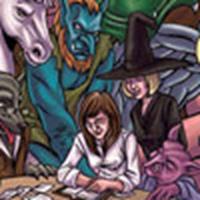 JKR comic book