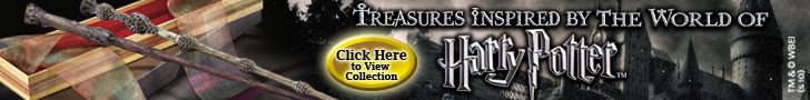 Noble Collection: Treasures Inspired by the World of Harry Potter