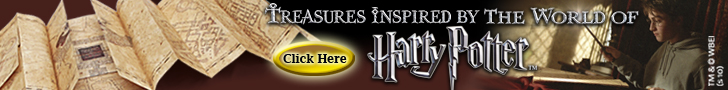 Noble Collection: Treasures Inspired by the World of Harry Potter