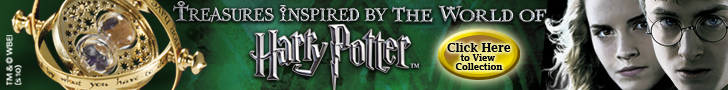 Noble Collection: Treasures Inspired by the World of Harry Potter